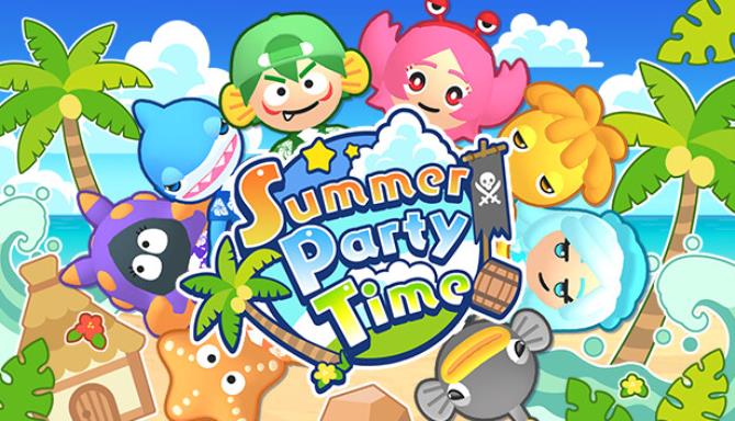 Summer Party Time Free Download.jpg