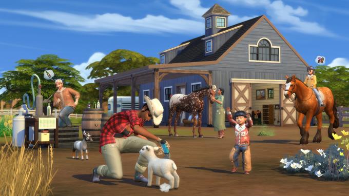The Sims 4 Horse Ranch Expansion Pack Torrent Download