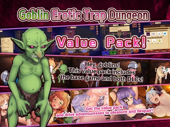 Goblin Erotic Trap Dungeon [v1.2.10] [Green Empire] Free Download