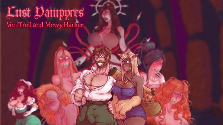 Lust Vampyres Von Trell and Mewy Harker [Final] [Knot
