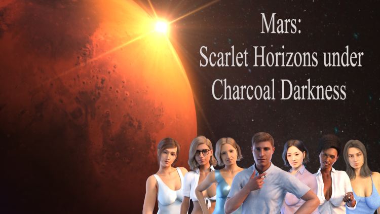 Mars: Scarlet Horizons Under Charcoal Darkness [v1.06] [Just Aaron Art]