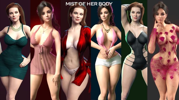 Mist of Her Body [v1.0] [SAFF RON] Free Download