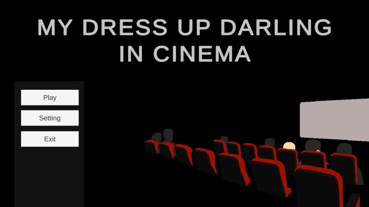 My Dress Up Darling in Cinema [v1.0.0] [PinkToys] Free Download