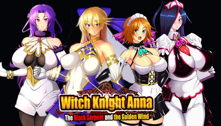 The Witch Knight Anna The Black Serpent and the Golden