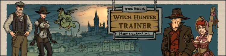 Witch Hunter Trainer [2023 08 07] [Team Borsch] Free Download