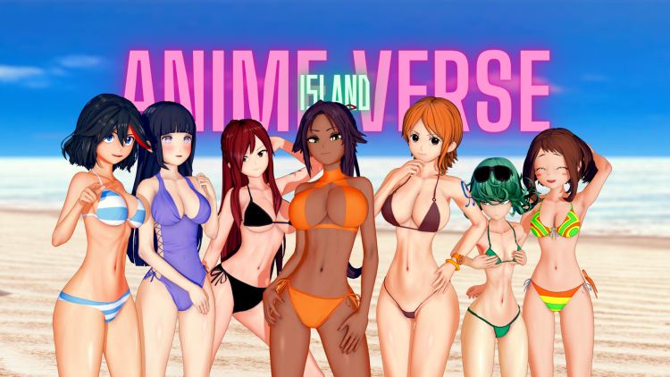 Animeverse Island [v0.12] [Pink Gum] Free Download
