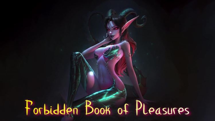 Forbidden Book of Pleasures [0.2.5] [Feyschek] Free Download