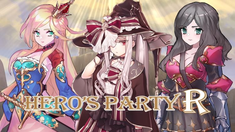 HERO'S PARTY R [v1.0] [Naginata Soft] Free Download