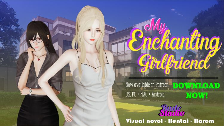 My Enchanting Girlfriends [Final] [RudeStudio] Free Download