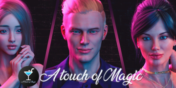 A Touch of Magic [v19 11 2023] [First Sin, JAD] Free Download