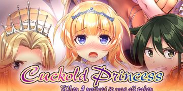 Cuckold Princess [Final + All Extras] [POISON] Free Download