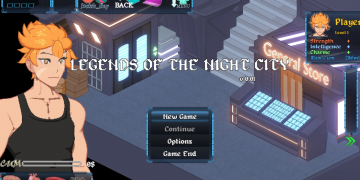 Legends of the Night City [v0.01] [Jackie Boy] Free Download