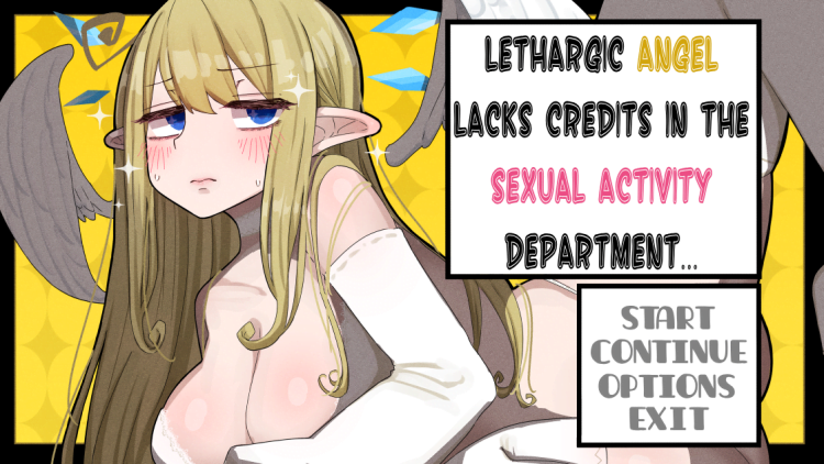Lethargic Angel Lacks Credits in the Sexual Activity Department... [1.093 MOD1]