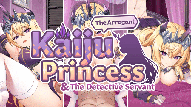 The arrogant kaiju princess and the detective servant [Demo] [PantyParrot]
