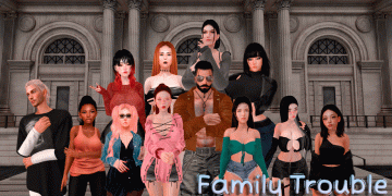Family Trouble [v0.3 Beta] [Goth Girl Games] Free Download